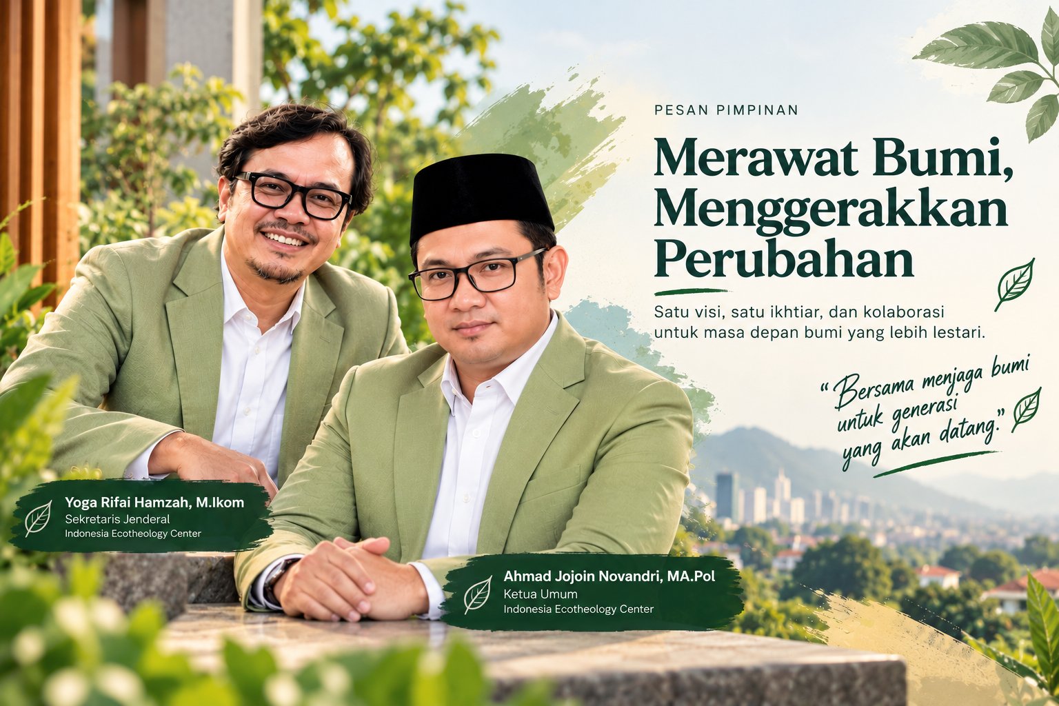 Pimpinan Indonesia Ecotheology Center